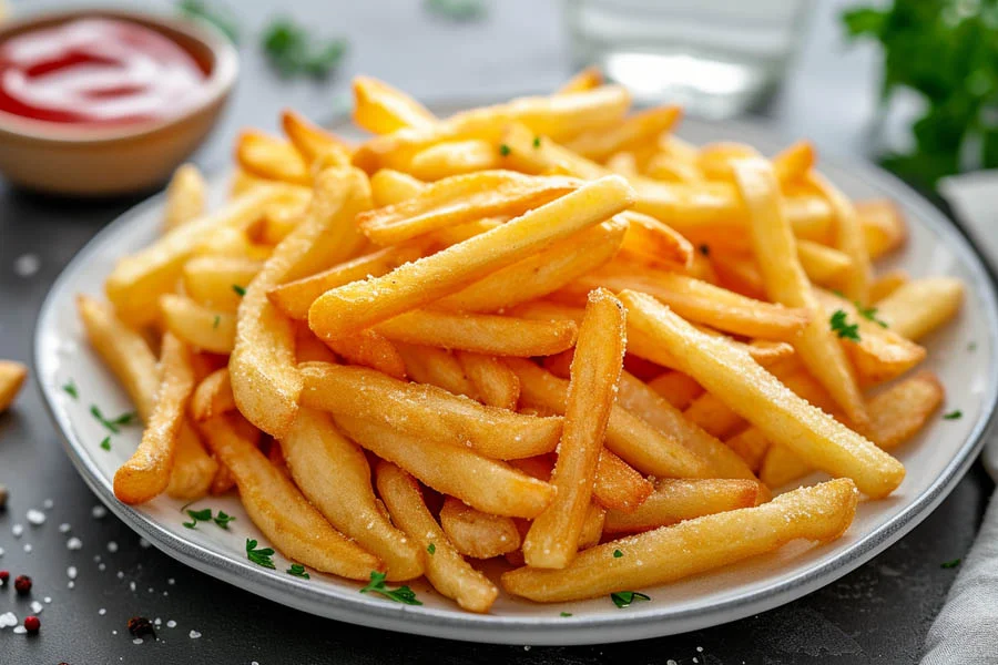 an air fryer