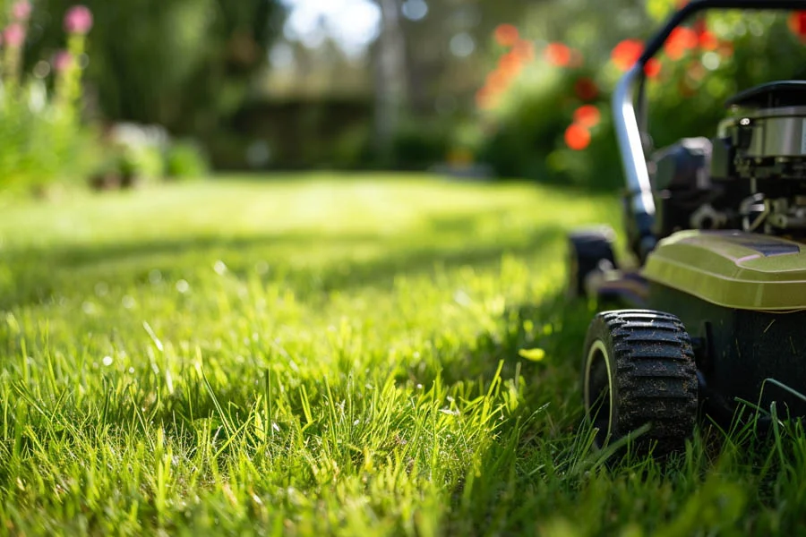 battery cordless lawn mower