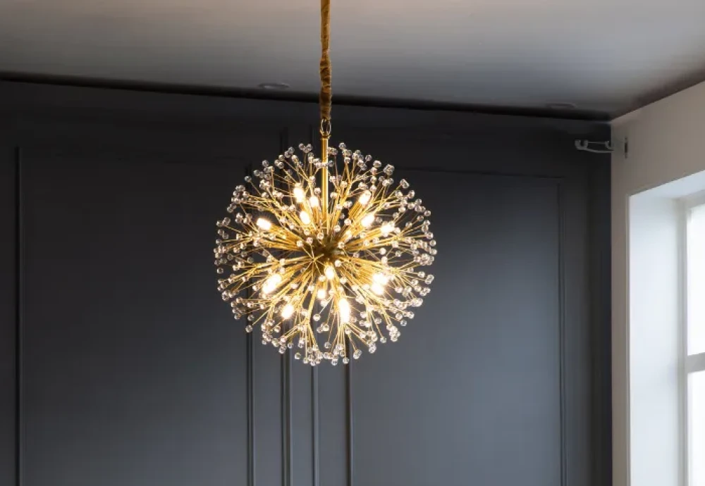 antique art deco slip shade chandelier